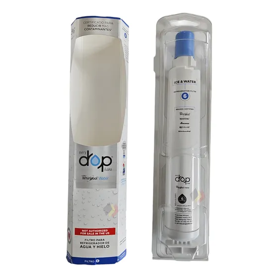 Filtro Refrigerador Whirlpool W10790821 Orig Every Drop 6