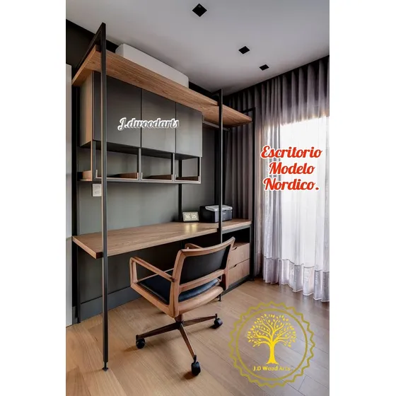 Escritorio Industrial