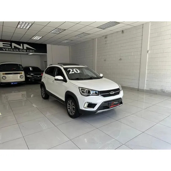 Chery Tiggo 2 1.5 Act 16v Flex Aut. 5p