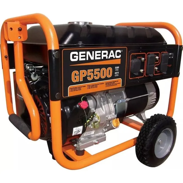 Planta Electrica Gp5500