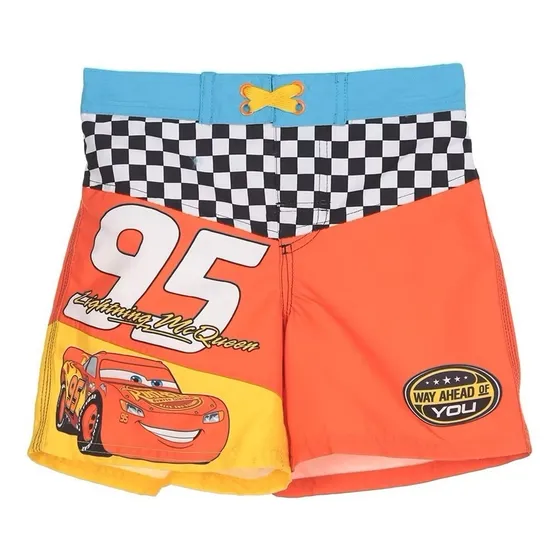 Cars Short Para Niño Traje De Baño Disney