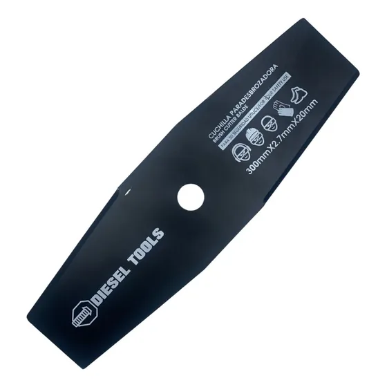 Cuchilla Para Desmalezadora Guaraña Recta Acero