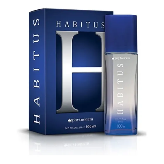 Phytoderm Deo Colônia Habitus 100ml Volume da unidade 100 mL