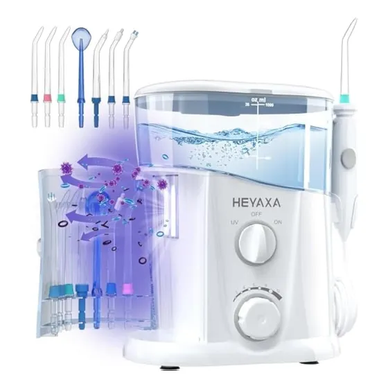Irrigador Dental De Agua Para Limpieza De Dientes
