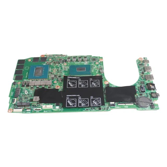 Tarjeta Madre Dell Xps 15 7590 Fmg64 Intel I7-9750h