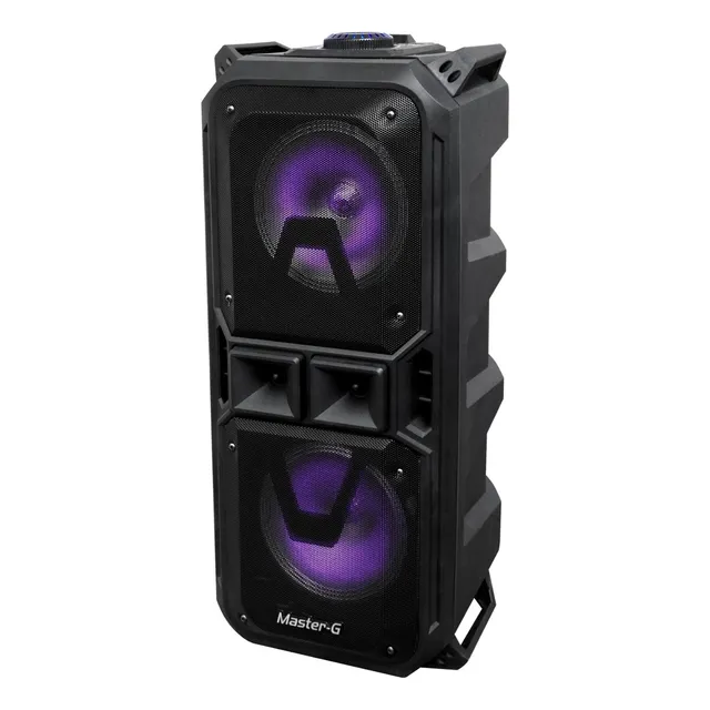 Parlante Portátil Master-G COBRA Con Bluetooth Radio FM/USB