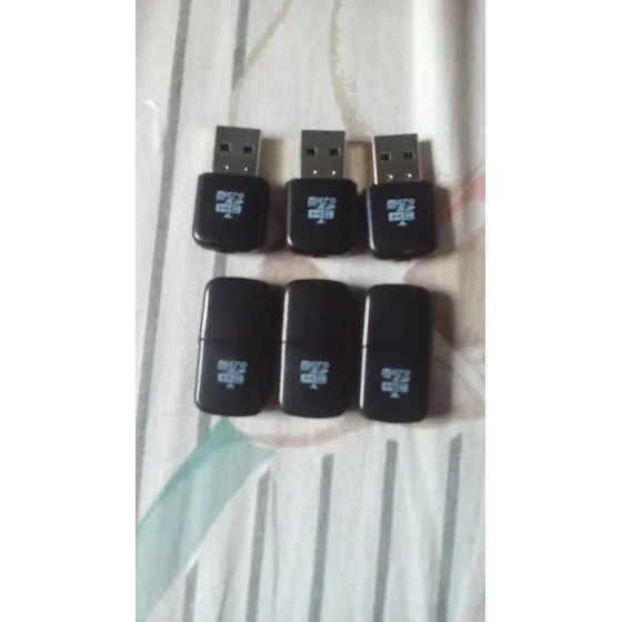 Lector Memoria Micro Sd Usb 2.0 Nuevo C/u