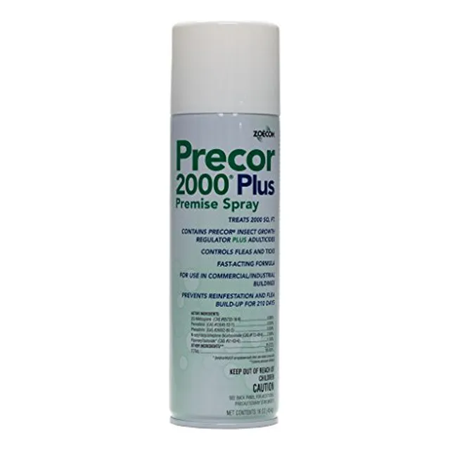 Spray Premise Precor Plus Control Pulgas Permetrina