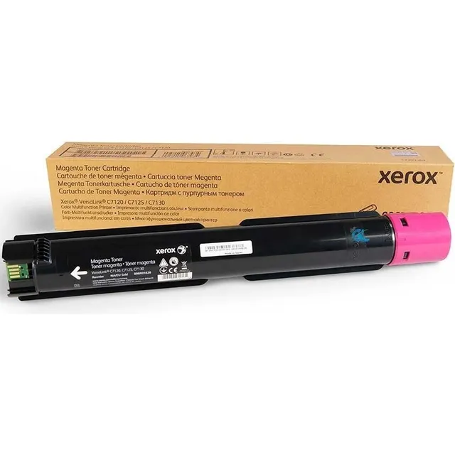Tóner Xerox Versalink C7120 / C7125 / C7130 Magenta 18,500 Páginas Código 006R01830