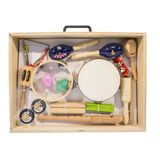 Knight Set De Percusión Para Niños 13 Instrumentos Jb550