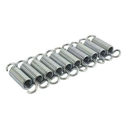 Kit 10 Molas P/ Jump Profissional E Mini Cama Elástica 8cm Kit 10 Molas P/ Jump Profissional E Mini Cama Elástica 8cm