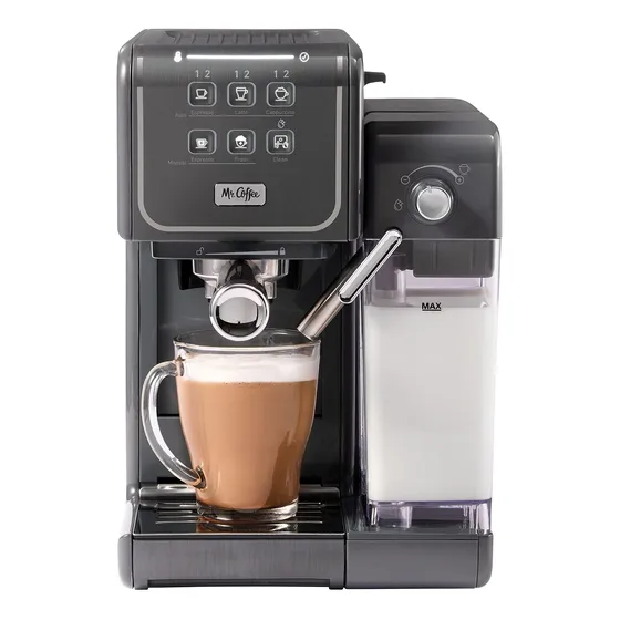 Mr Coffee® One Touch Coffeehouse+ Espresso Maker Capuchino