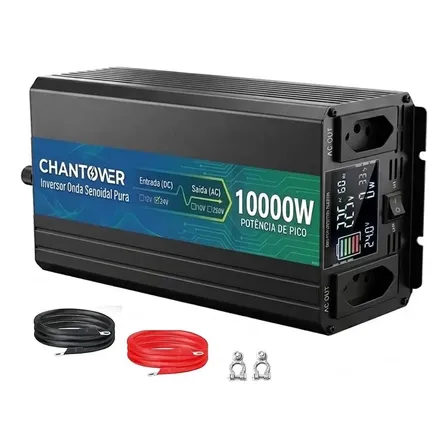 10000w 24v-220v Inversor De Energia Onda Senoidal Pura