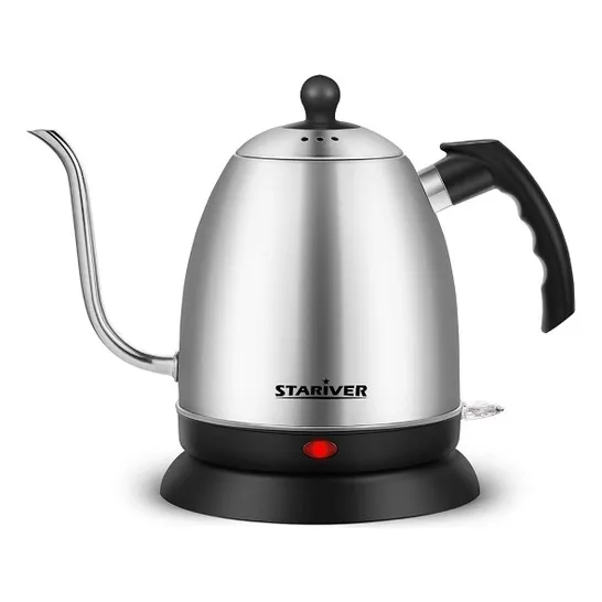 Tetera Electrica Cuello De Cisne Barista Hervidor 