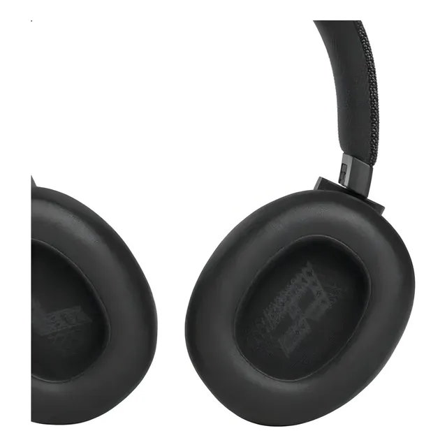 Audífonos Jbl Live 660 Nc Bluetooth Over Ear Negro
