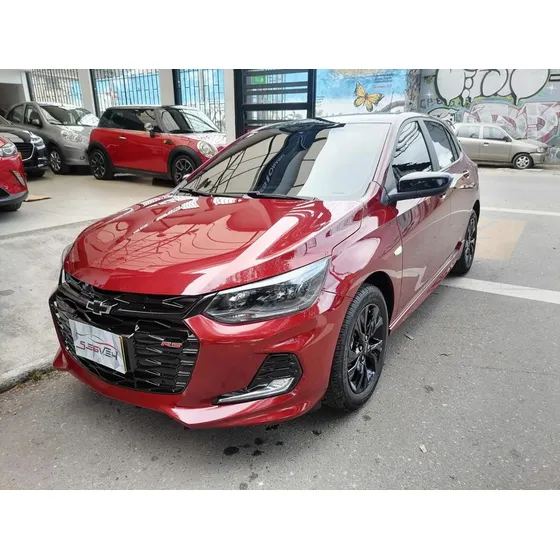 Chevrolet Onix 1.0t Rs