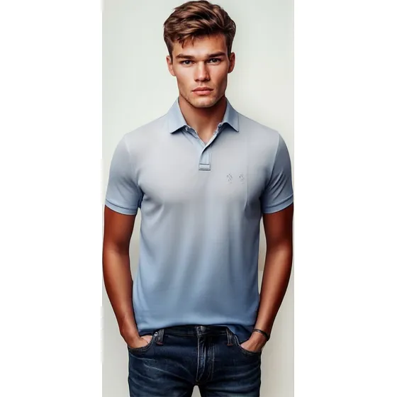Chomba Remera Polo Para Hombre - Estilo Y Comodidad Casual