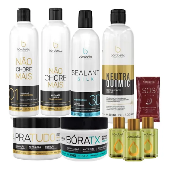 Borabella Combo 9 Produtos Kit Completo #melhor