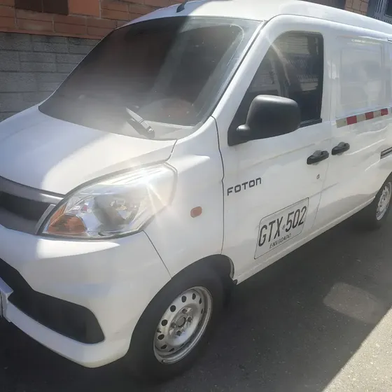 Foton Van 2020 Carga