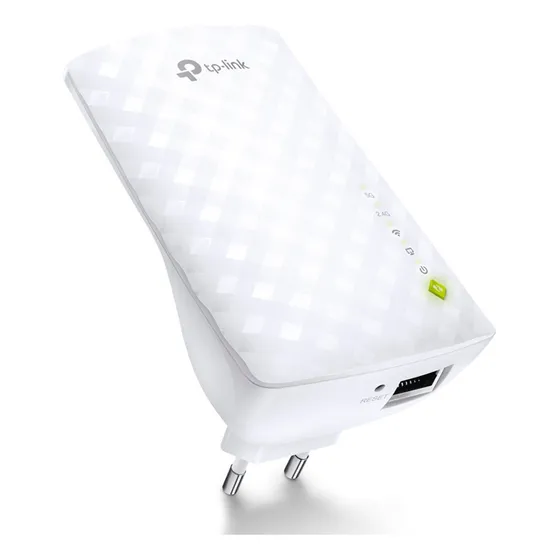 Repetidor extensor de rango Wifi5 TP-Link RE200 blanco