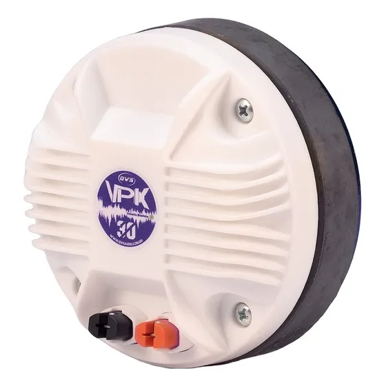 Corneta Qvs 30vpk 120w Rms 8 Ohms Titanio Drive Ti