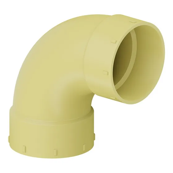Codo Sanitario 6 Pvc X 3