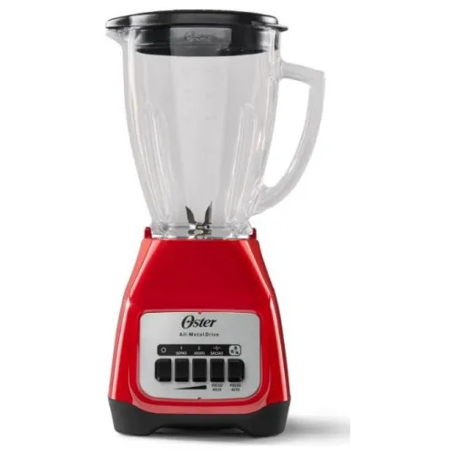 Licuadora Kaliman Oster 0245 Roja  Blstkag-rpb 1.5l