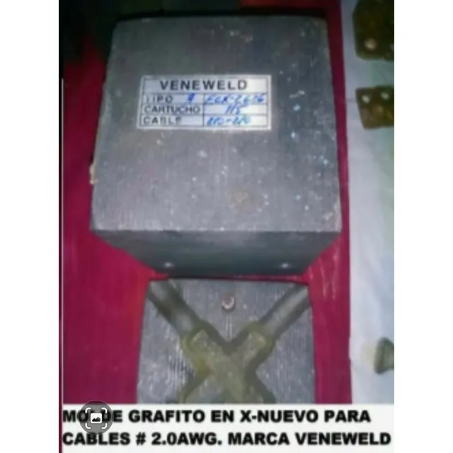 Moldes Para Soldadura Exotérmica X 2/0 Y T A Barra A 2_0