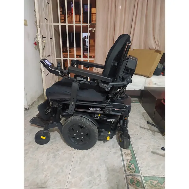 Silla De Ruedas Electrica Quantum Edge 3 