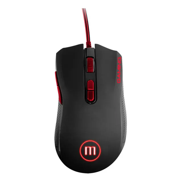 Mouse Gamer Samurai Retroiluminado 3200 Dpi Usb Led