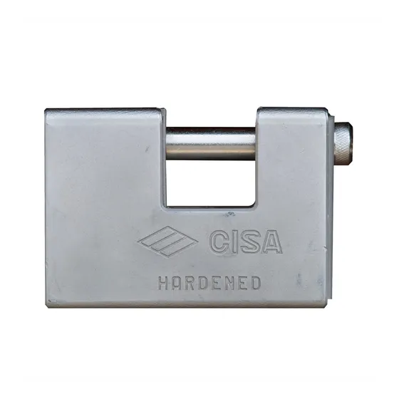 Candado Anticizalla Blindado 100mm Con 2 Llaves Cisa 