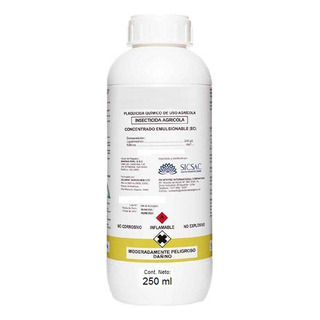 250 Ml De Cipermetrina Concentrada Rinde Más 250 Ml De Cipermetrina Concentrada Rinde Más