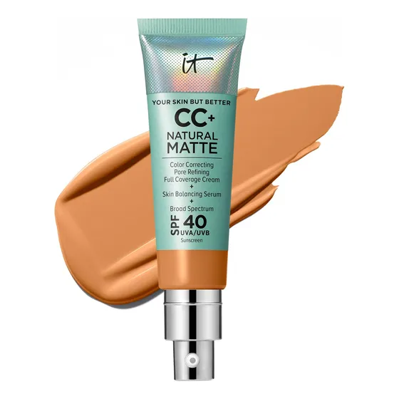 Base Maquillaje It Cosmetics Cc Cream Spf 40 Cobertura Compl Tono