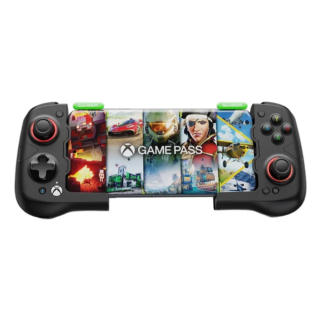 Gamepad Móvil Gamesir X4a Con Bluetooth Y Barra De Efecto Ha