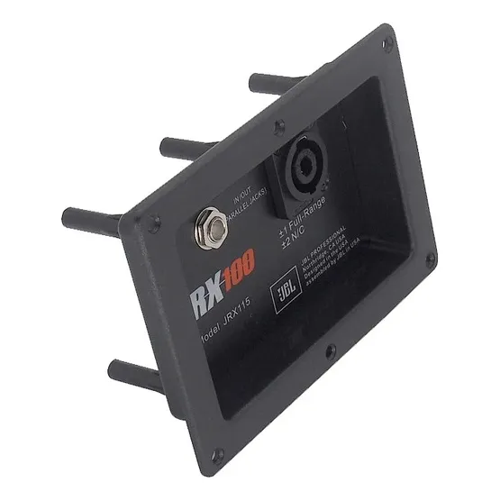 Terminal Jbl Para Corneta Con Plus 1/4 Y Speakon 10x8.5cm