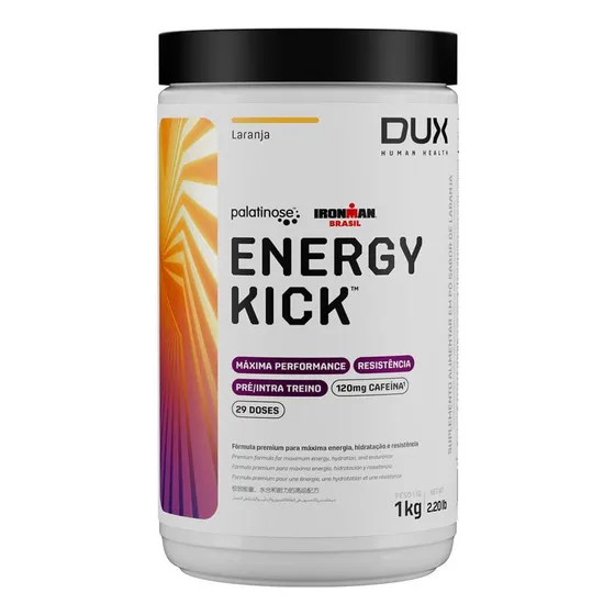 Energy Kick Caffeine - Pote 1000g