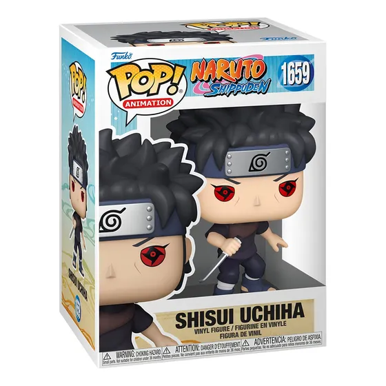 Funko Pop! Naruto Shippuden Shisui Uchiha