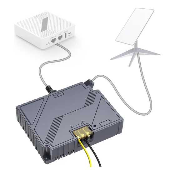Inyector Adaptador Poe 150w 3 En 1 Para Starlink V2 Ó Gen2