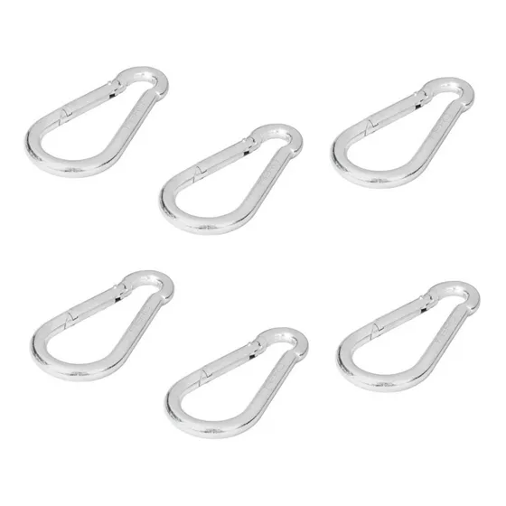 Mosqueton De 5/16 Truper Pack 6 Unidades