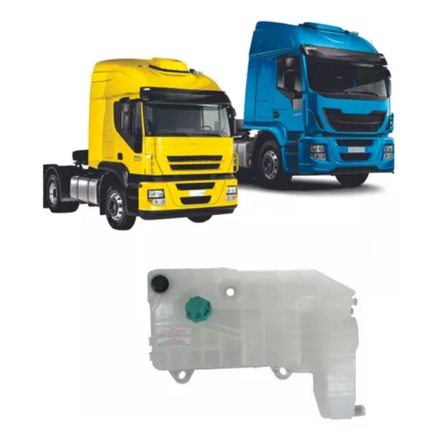 Reservatorio Agua Radiador Para Iveco Stralis Hi Way Hi Road