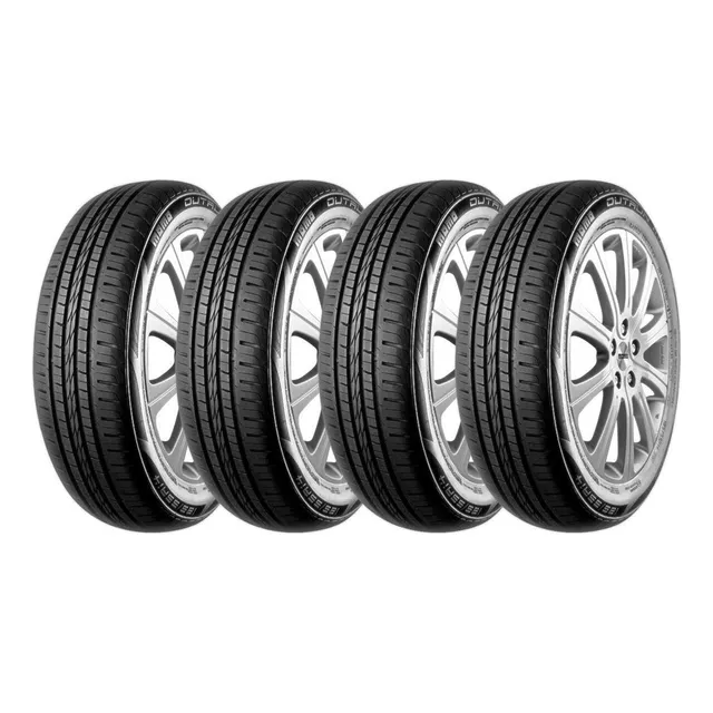 Kit X 4 Neumaticos Momo Outrun M2 205/60 R15