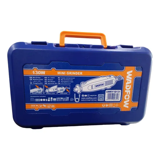 Mini  Fresadora Tipo Dremel 130w + 52 Piezas