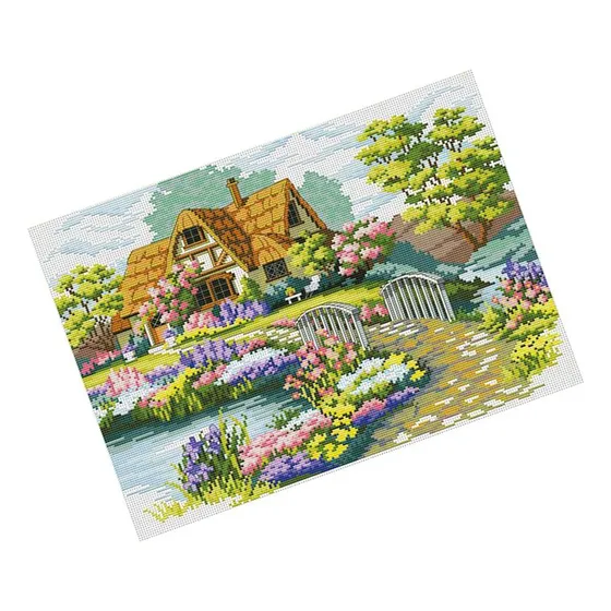 Puntada Estampada Patrón Avanzado Para Decoración