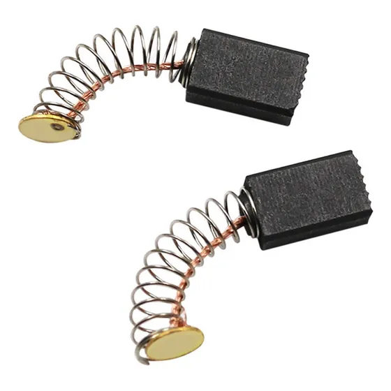 2 Escobillas De Carbón Para Motores Eléctricos, 1,18 X