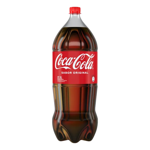 Refresco Coca Cola 3 L.
