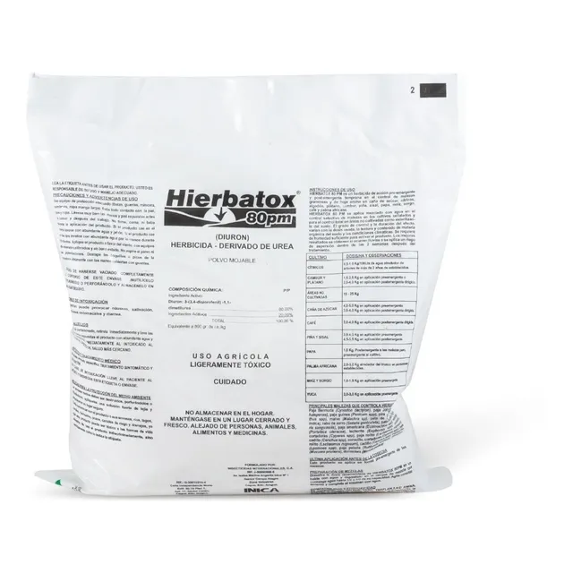 Hierbatox Herbicida De Uso Agrícola X 1 Kg