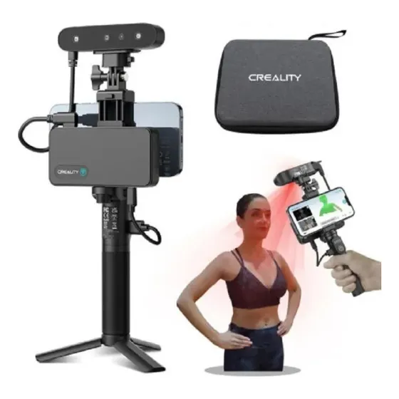 Creality Scanner  Ferret Pro 3d Model Anti-shake Track Wifi