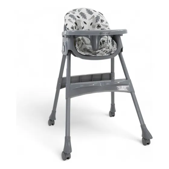 Silla Bebesit de comer step color Gris