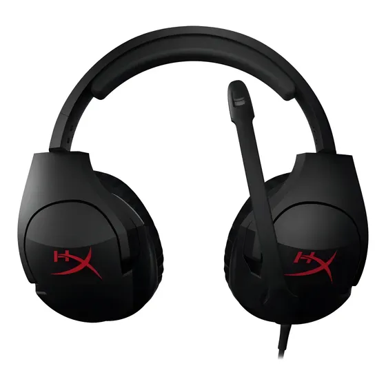 Fone de ouvido Headset Gamer HyperX Cloud Stinger HX-HSCS preto