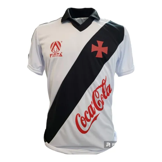Camisa Retro Vasco Da Gama 1989